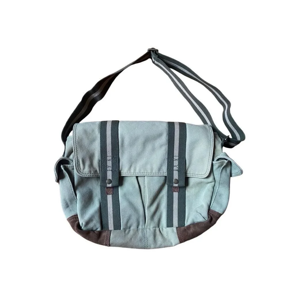 Vintage GAP messenger crossbody bag vtg laptop y2k 2000s 00s